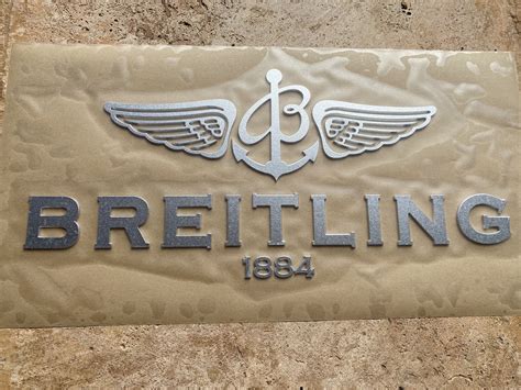 vintage breitling logo|pre owned breitling for sale.